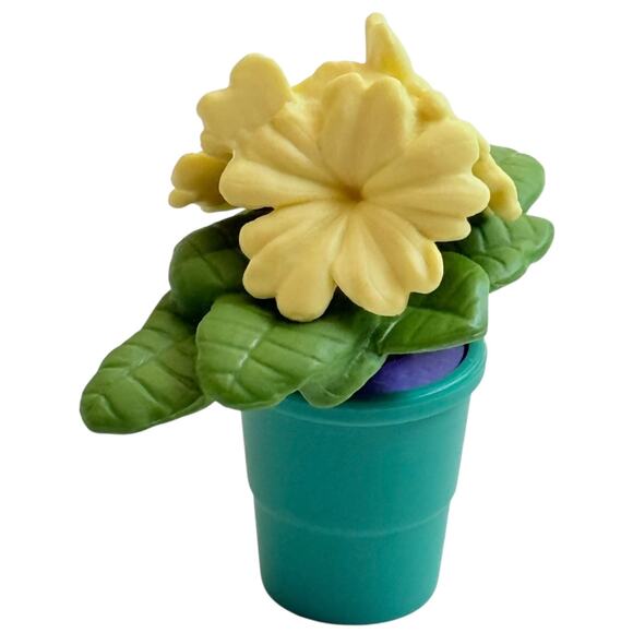 NEW American Girl Garden FLOWER & PLANT POT Green Planter 2pc Doll Accessory Set - Picture 4 of 8